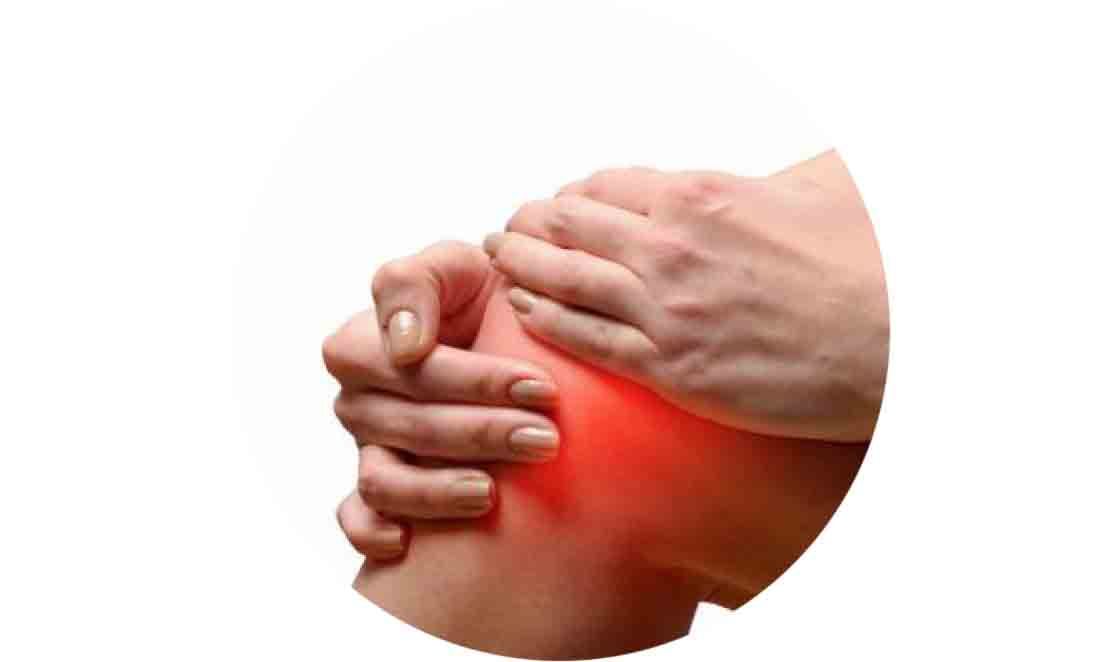 Akutní bolest svalů nebo bolest kloubů