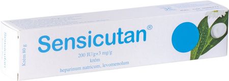 Sensicutan dermální krém 80 g
