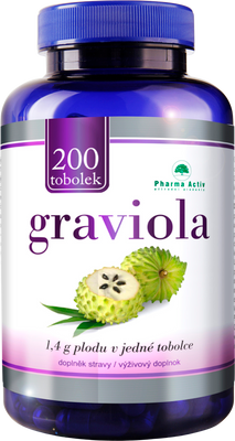Pharma Activ Graviola 200 tobolek