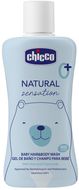 Chicco Natural Sensation Šampon na vlasy a tělo s aloe a heřmánkem 0m+, 200 ml