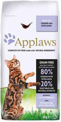 Applaws Cat Dry Adult Chicken with Duck 2 kg