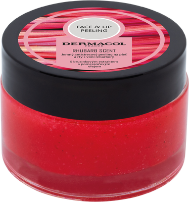 Dermacol Face and lip peeling antistresový 50 g