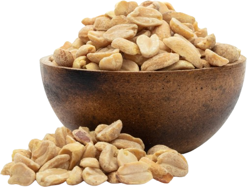Grizly Arašídy pražené solené 1000 g