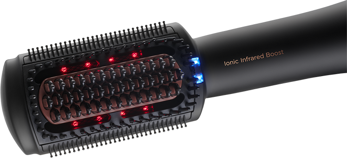 Concept VH6040 Žehlicí horkovzdušný kartáč na vlasy ELITE Ionic Infrared Boost 1 ks