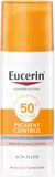 Eucerin Sun Emulze na opalování na obličej SPF 50+, 50 ml