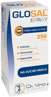 Glosal spray na suché hrdlo 25ml