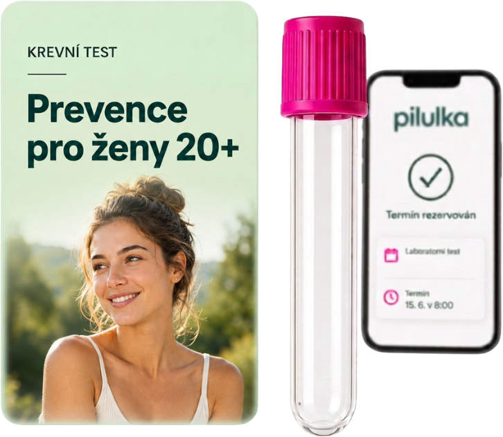 Unilabs Preventivní profil pro ženy 20+