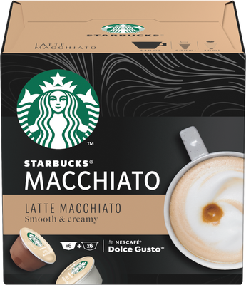 Starbucks ® Latte Macchiato kávové kapsle 12 ks