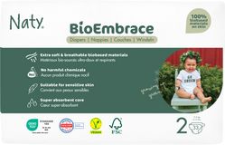 Naty Plenky Bioembrace Mini 3 - 6 kg, 33 ks