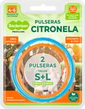 Allnature Bacterisan repelentní náramek s citronelou (58mm a 68 mm) 2 ks