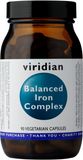 Viridian Balanced Iron Complex 90 kapslí