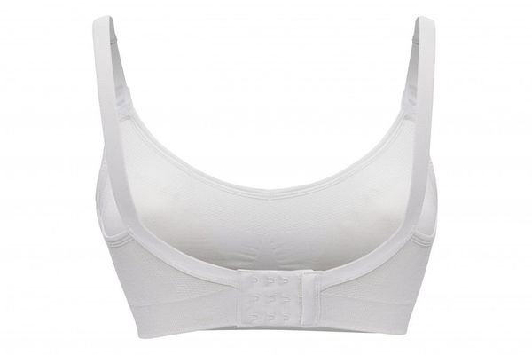 Medela Podprsenka Ultra těhotenská a kojicí Keep Cool™, bílá L