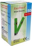 EasyTouch Proužky glukóza 50 ks