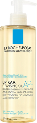 La Roche-Posay Lipikar Cleansing oil AP+ 400 ml