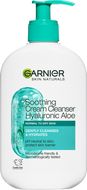 Garnier Skin Naturals zklidňující čisticí krém s kyselinou hyaluronovou a aloe vera, 250 ml