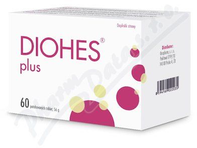 Diohes plus 60 tablet