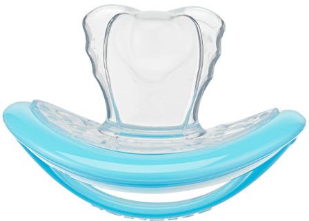 Curaprox Baby Biofunkční dudlík velikost 1, modrý