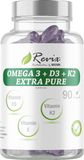 Revix Omega 3 + D3 K2 E 90 tobolek