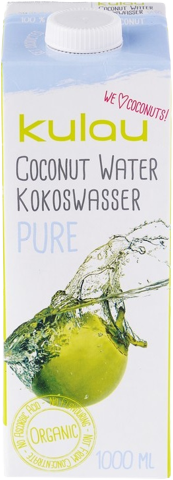 Kulau BIO kokosová voda PURE 1 l