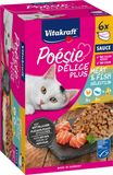 Vitakraft Poésie Délice Plus kuřecí + losos 6 x 85 g