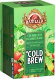 Basilur Cold Brew Strawberry Cucumber & Mint přebal 20 x 2 g