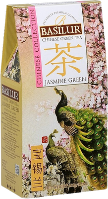 Basilur Chinese Jasmine Green 100 g