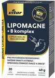Vitar Lipomagne + B komplex 20 x 2 g