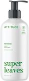 Attitude Mýdlo na ruce Super leaves hruška a amber 473 ml