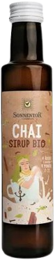 Sonnentor Sirup Chai BIO 250 ml