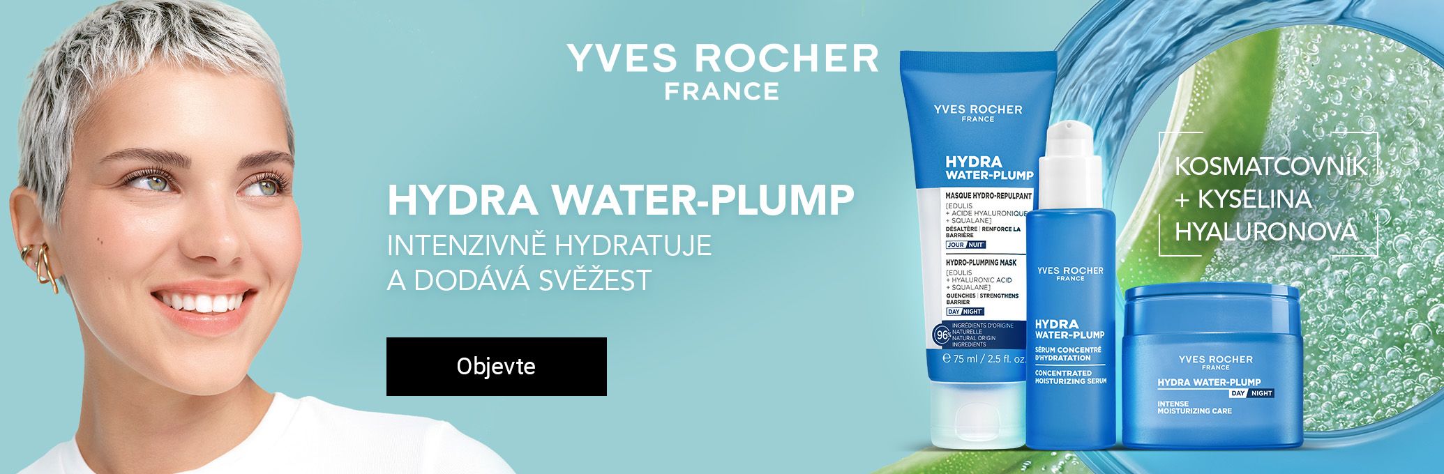Yves Rocher Hydra Water-Plump