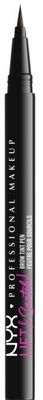 NYX Professional Makeup Lift N Snatch Brow Tint Pen - Fix na obočí - 08 Espresso 1 ml