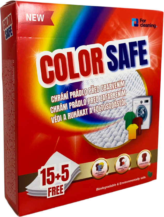 Color Safe Ubrousky na praní 20 ks