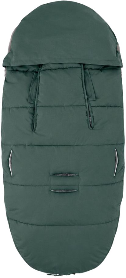 Petite&Mars Set zimní fusak Comfy 4v1 + rukavice na kočárek Fjora Veritable Khaki