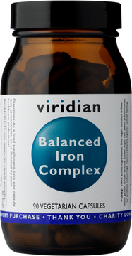 Viridian Balanced Iron Complex 90 kapslí