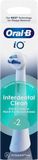 Oral-B iO Interdental Clean, kartáčkové hlavy pro rovnátka a implantáty, bílé 2 ks