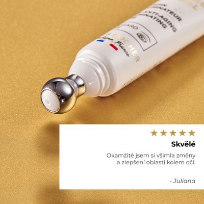 Yves Rocher Rozjasňující péče na okolí očí Anti Age Global 15 ml
