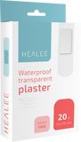 Healee Voděodolná průhledná náplast 72x19 mm 20 ks
