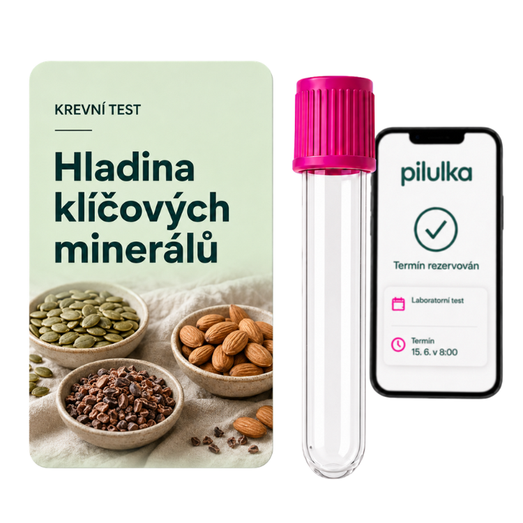 Unilabs Hladina klíčových minerálů