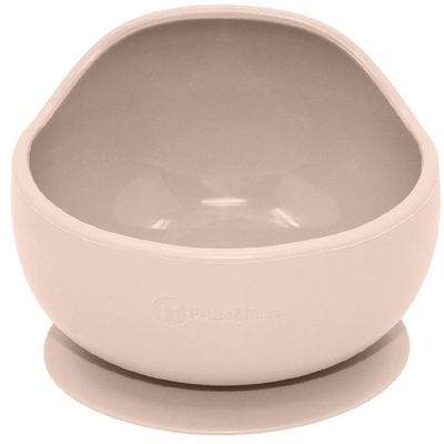 Petite&Mars Set jídelní silikonový TAKE&MATCH Desert Sand 6m+ 3 ks