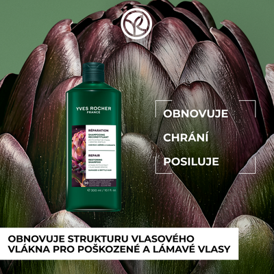 Yves Rocher Haircare Botanical Solutions, Regenerační šampon 300 ml