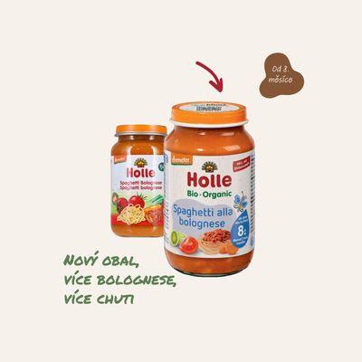 Holle Holle Bio Spaghetti bolognese 220g 220 g