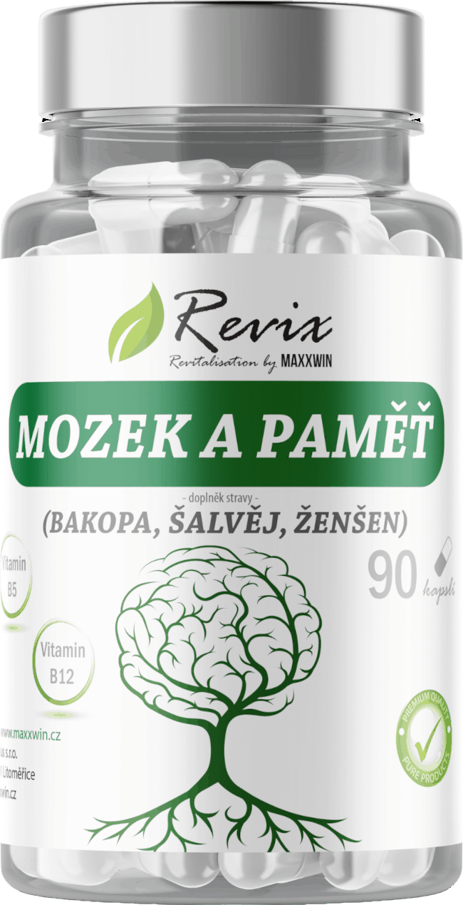 Revix Mozek 90 kapslí 90 tobolek