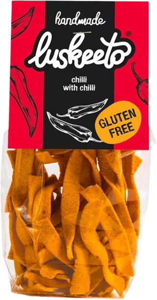 Luskeeto Krekry luštěninové s chilli 70 g
