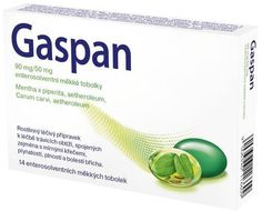 Gaspan 90mg/50mg enterosolventní 14 měkkých tobolek