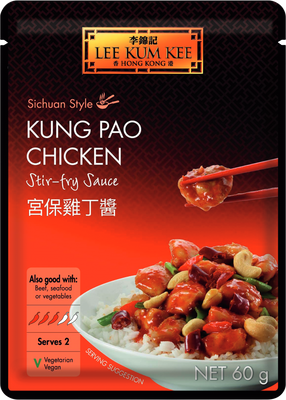 Lee Kum Kee Stir-Fry omáčka kuře Kung Pao 60 g