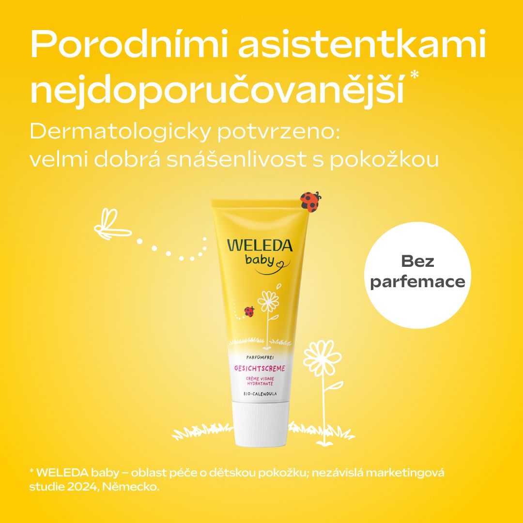 Weleda Měsíčkový pleťový krém bez parfemace 50 ml