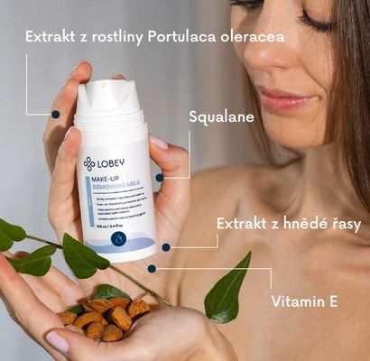 Lobey Odličovací mléko 100 ml