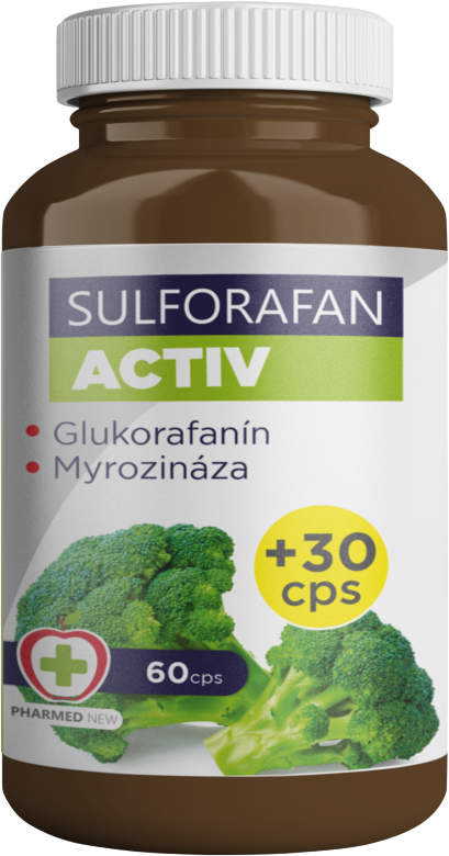Medikapharm Suforafan activ 90 kapslí
