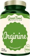 GreenFood Nutrition Arginin 120 kapslí
