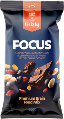 Grizly On the go Focus mix 55 g
